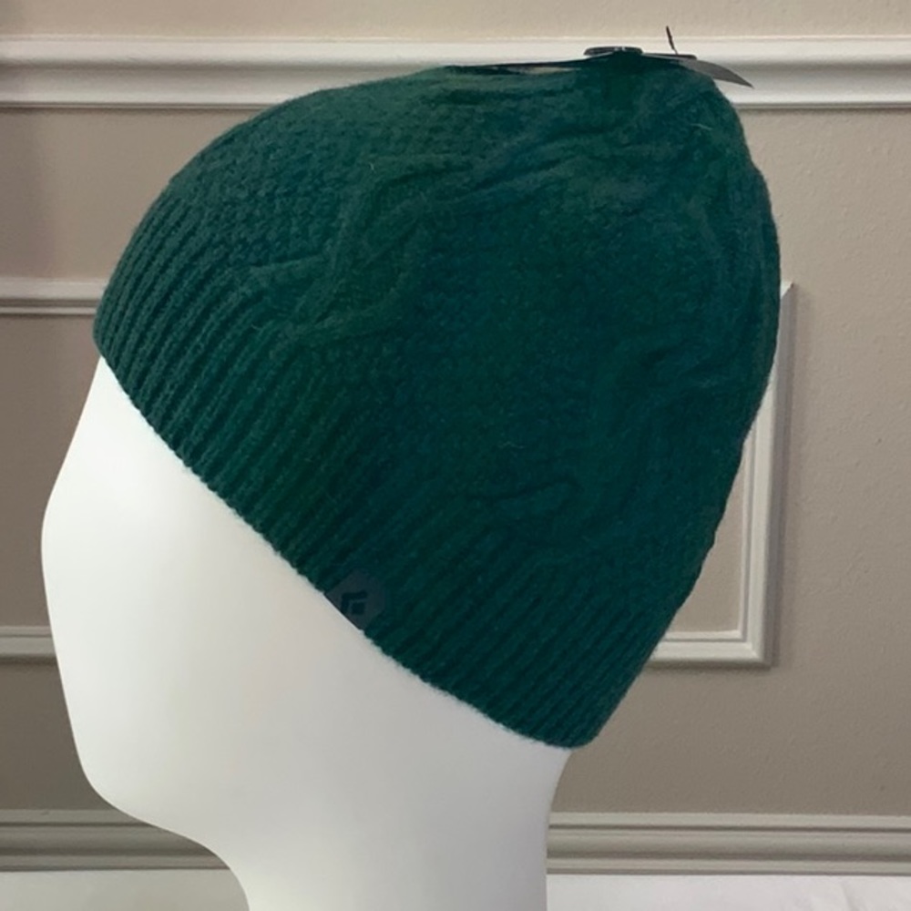 Black Diamond PRUSIK CABLE BEANIE - Hunter Green